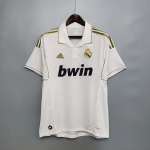 2011-12 Real Madrid Retro Jersey Home